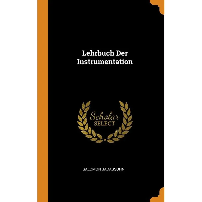 Lehrbuch Der Instrumentation