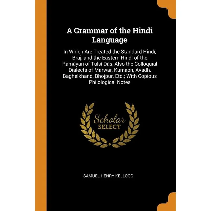 A Grammar of the Hindi Language