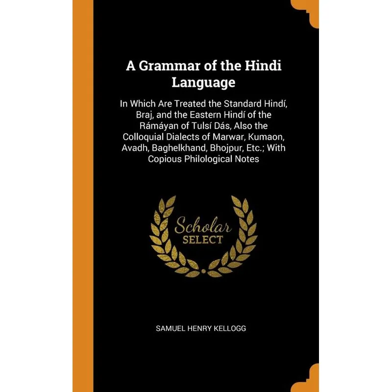 A Grammar of the Hindi Language