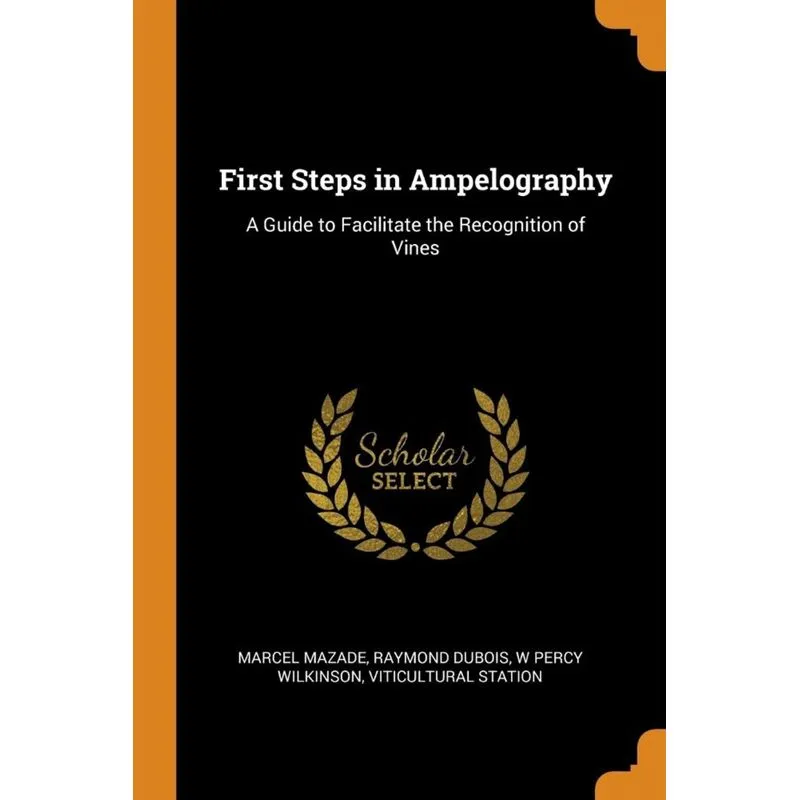 First Steps in Ampelography
