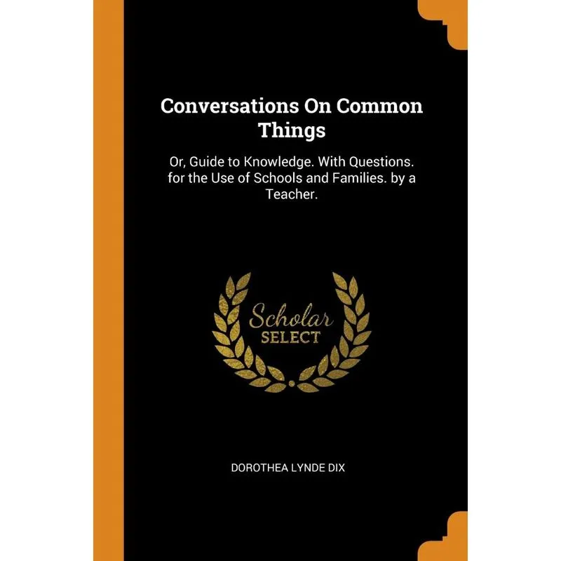 Conversations On Common Things