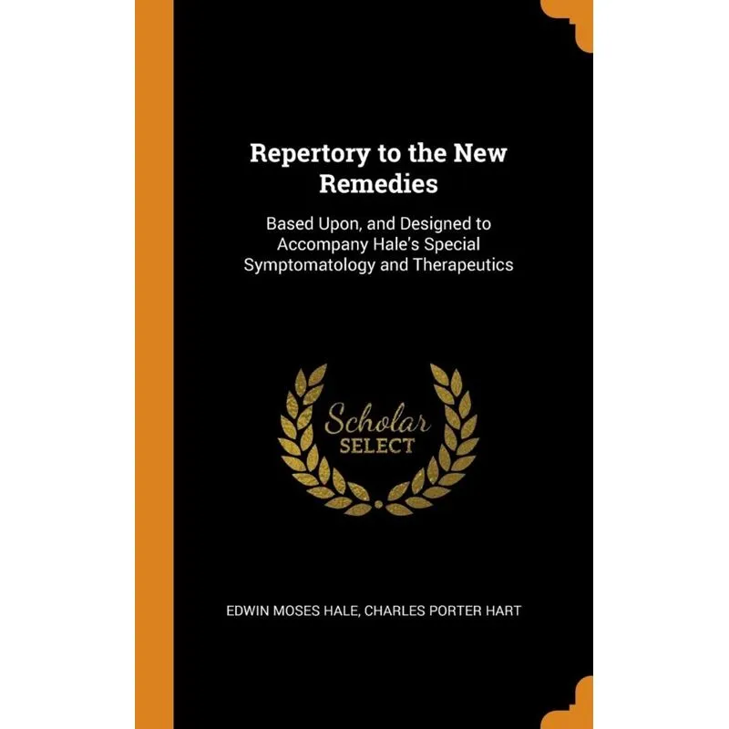 Repertory to the New Remedies