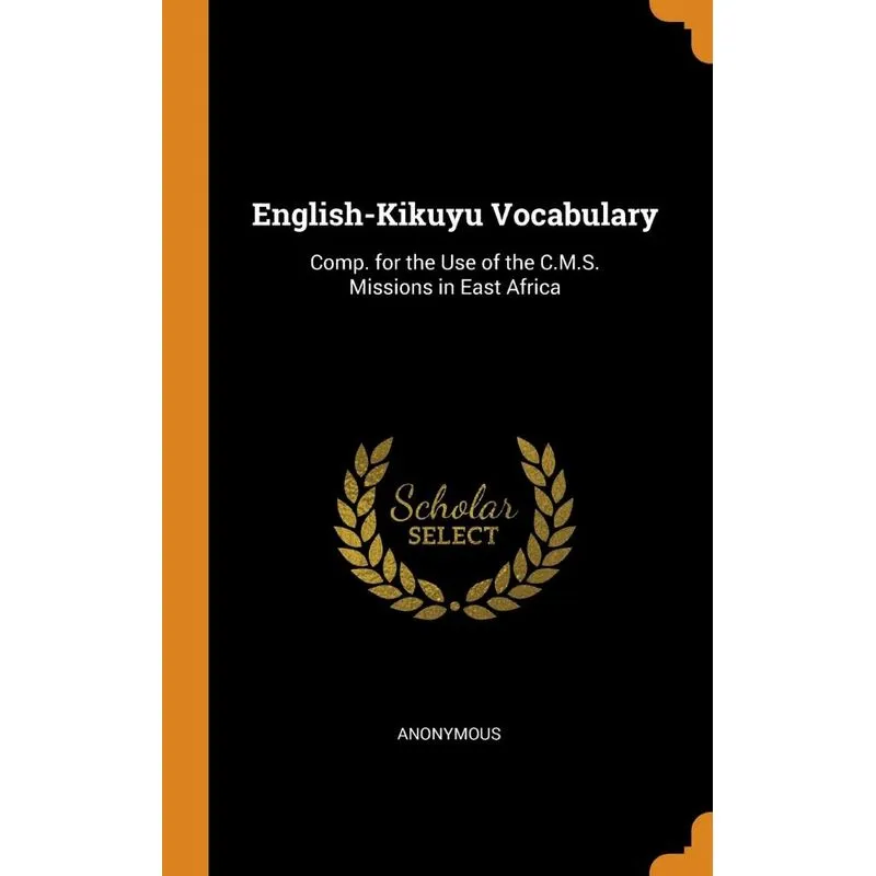 English-Kikuyu Vocabulary