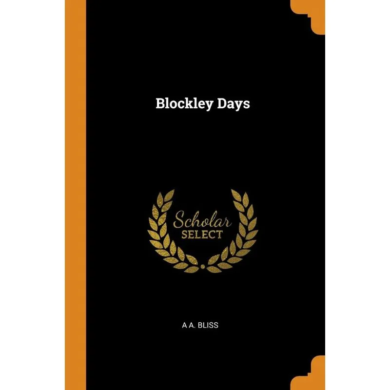 Blockley Days