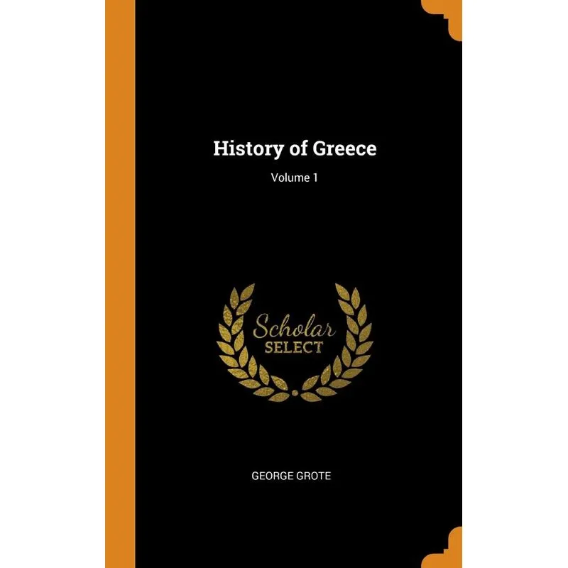 History of Greece, Volume 1