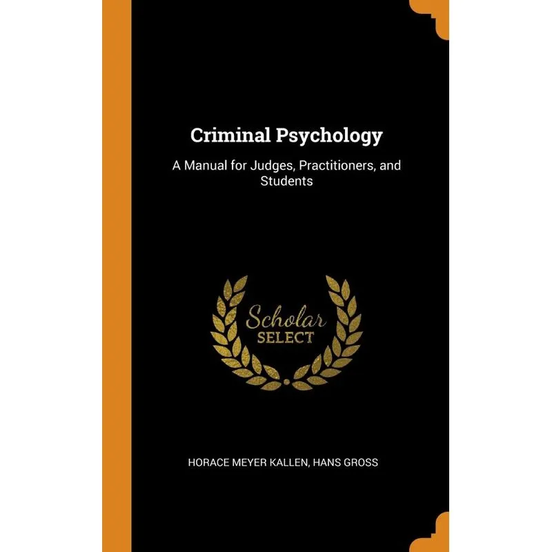 Criminal Psychology