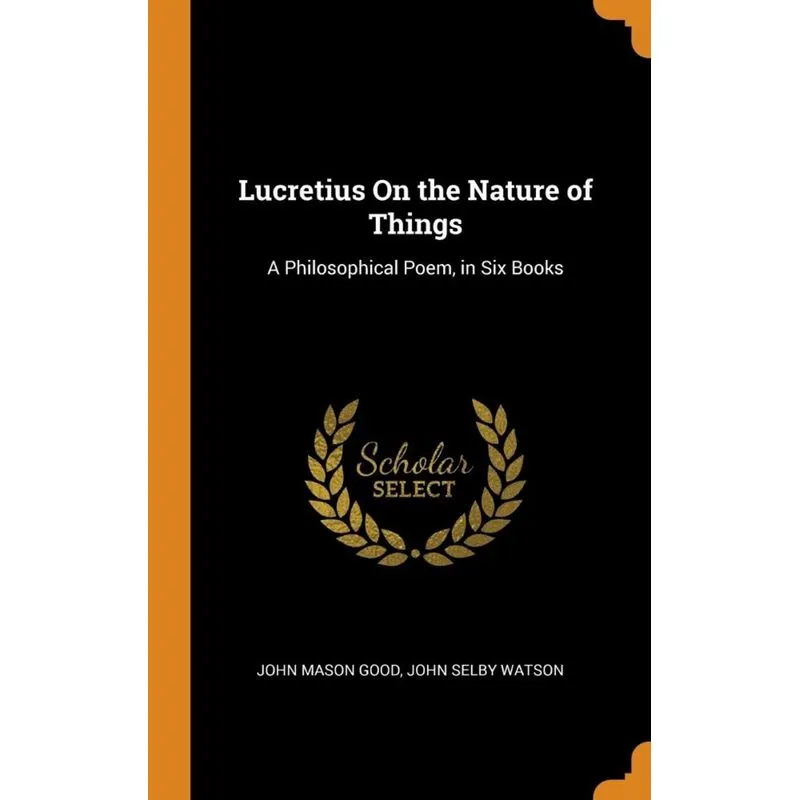 Lucretius On the Nature of Things