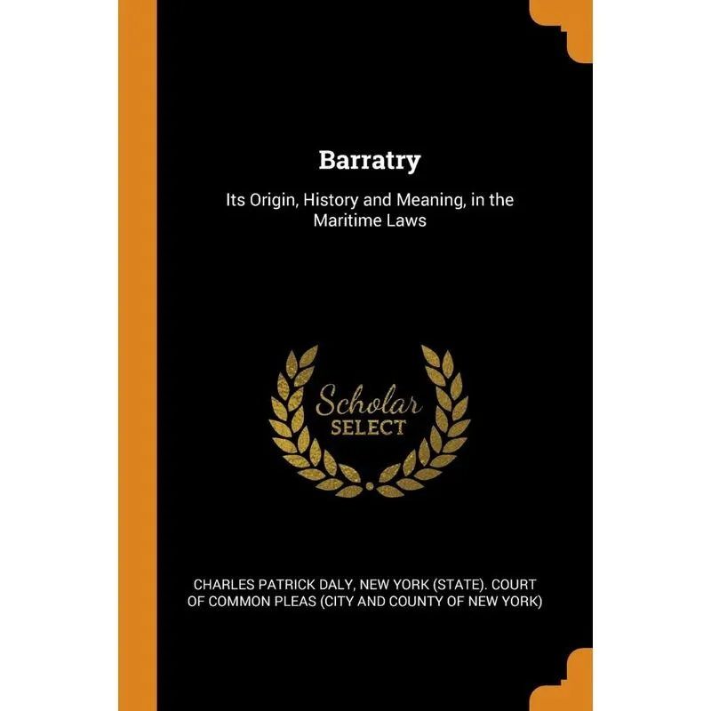 Barratry