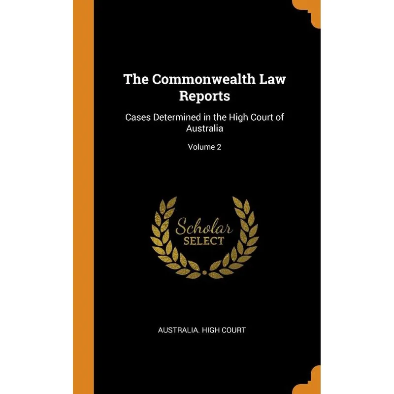 The Commonwealth Law Reports