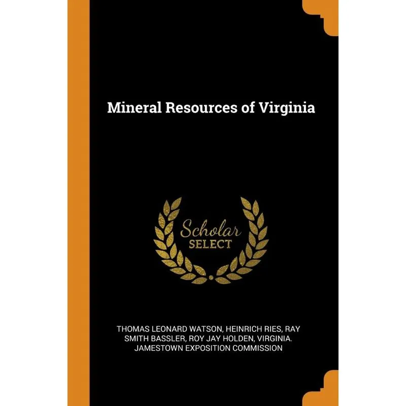 Mineral Resources of Virginia