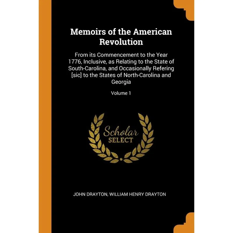 Memoirs of the American Revolution