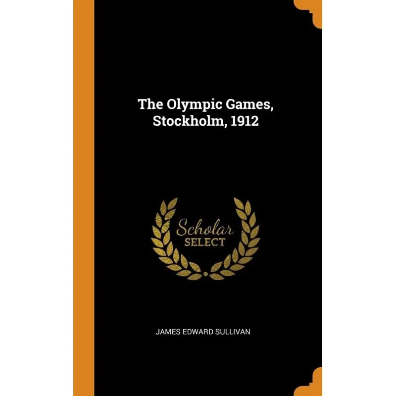 The Olympic Games, Stockholm, 1912