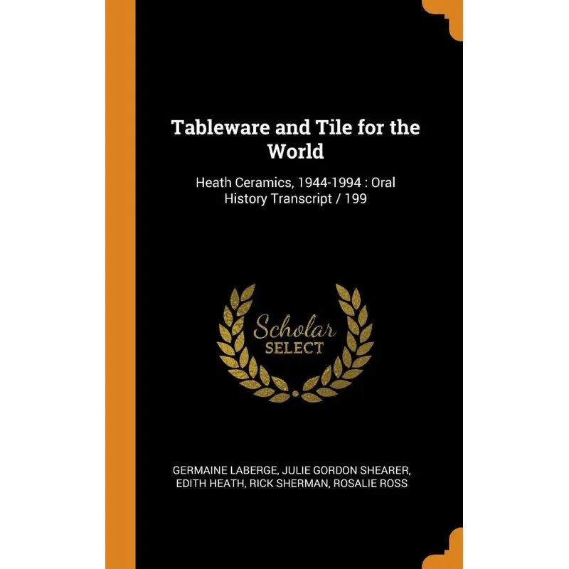 Tableware and Tile for the World