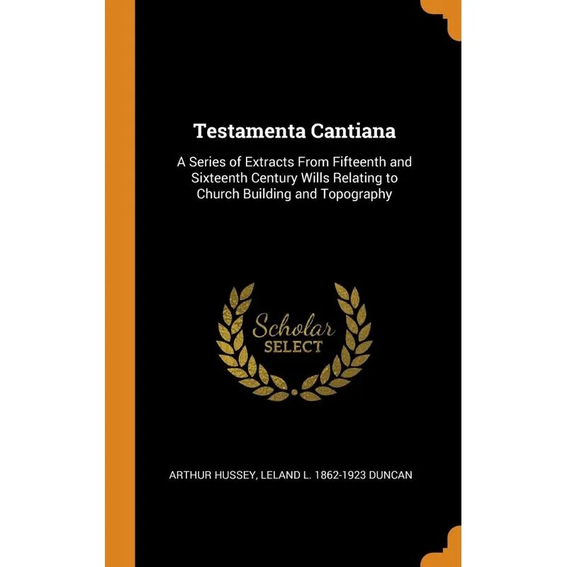 Testamenta Cantiana
