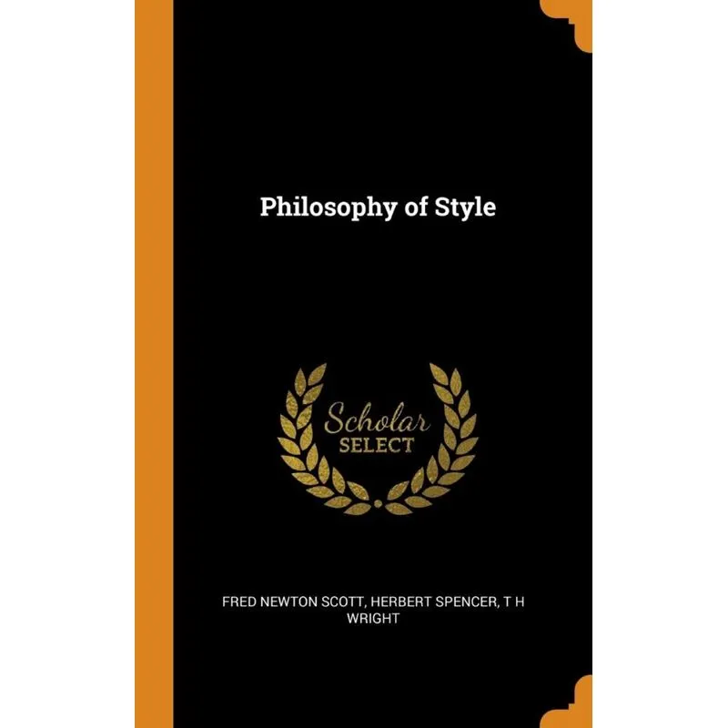 Philosophy of Style