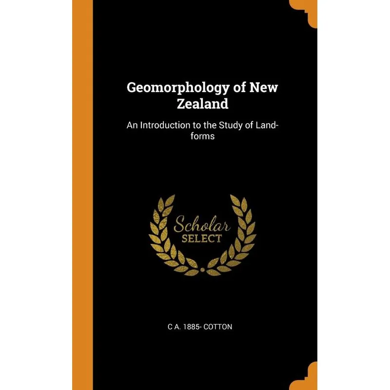 Geomorphology of New Zealand
