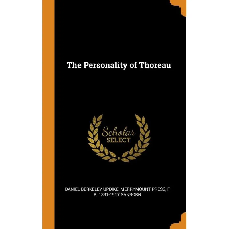 The Personality of Thoreau