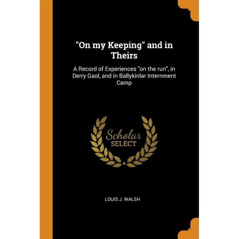 On my Keeping and in Theirs
