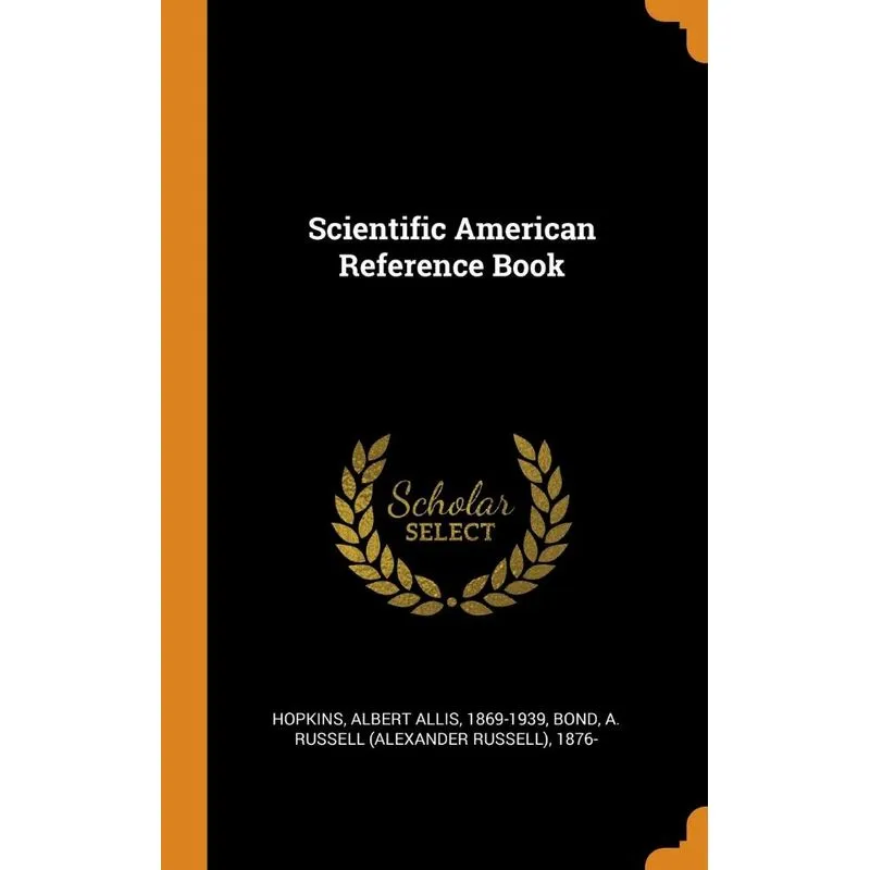 Scientific American Reference Book