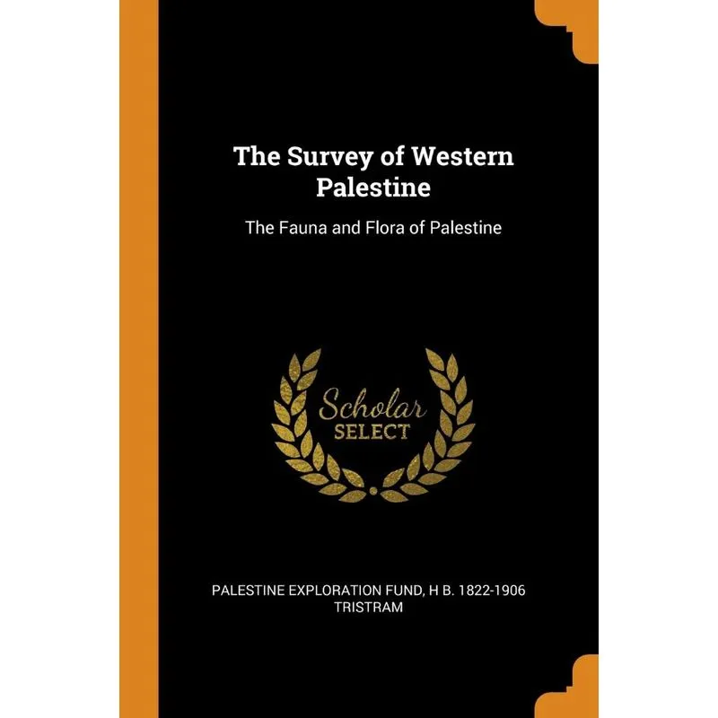 The Survey of Western Palestine