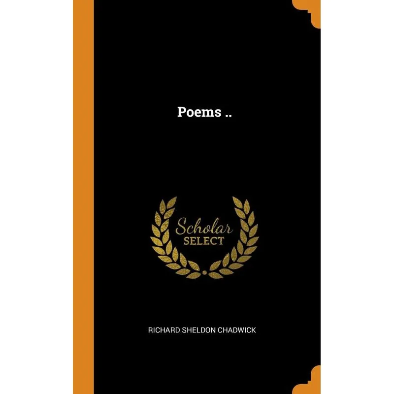 Poems ..