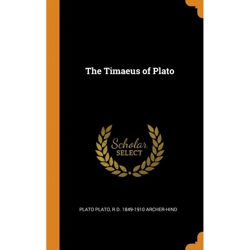 The Timaeus of Plato
