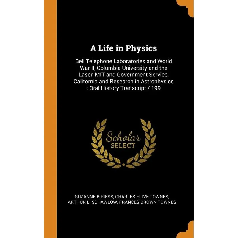 A Life in Physics