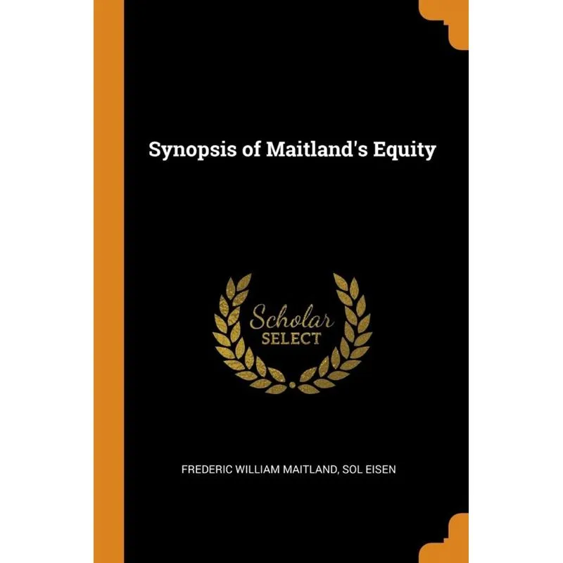 Synopsis of Maitlands Equity