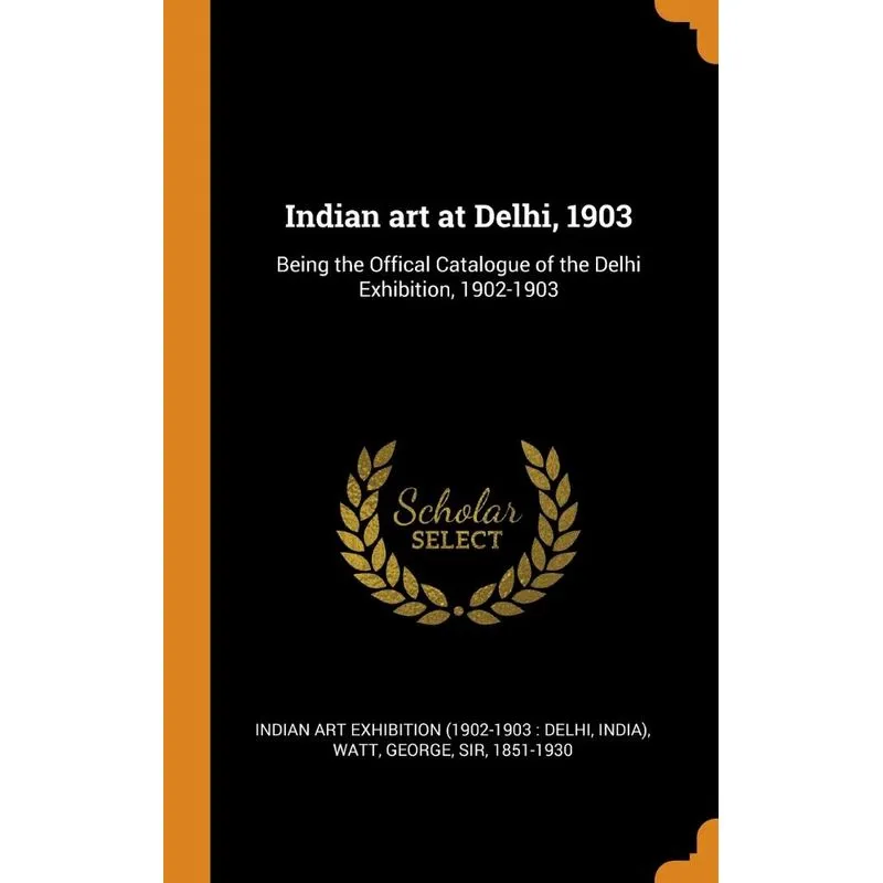 Indian art at Delhi, 1903