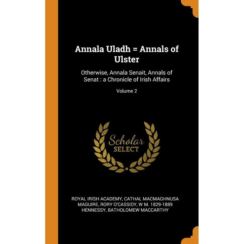 Annala Uladh = Annals of Ulster