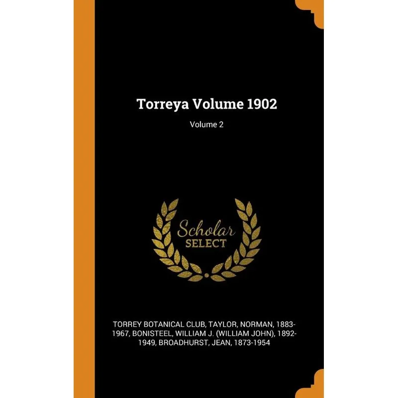Torreya Volume 1902, Volume 2
