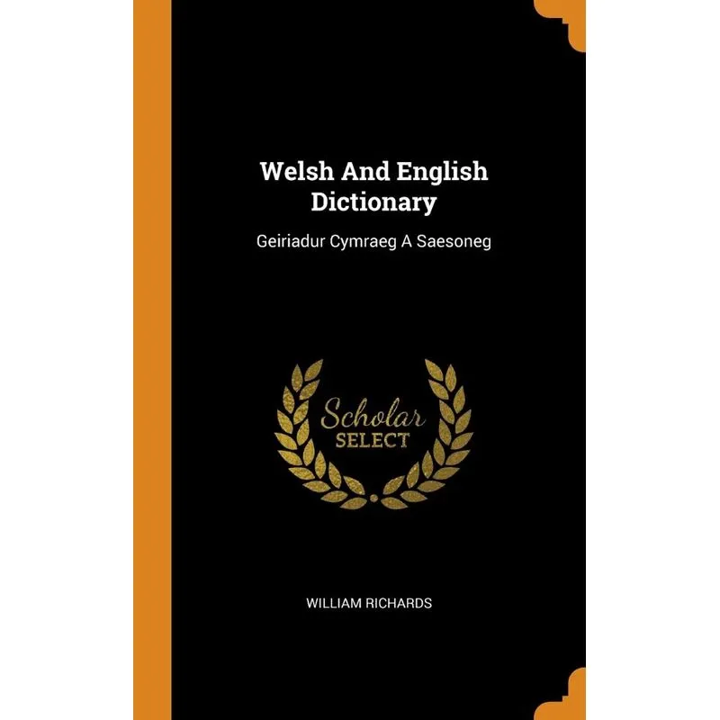 Welsh And English Dictionary