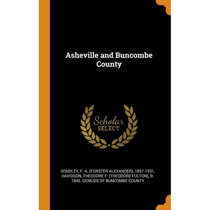 Asheville and Buncombe County
