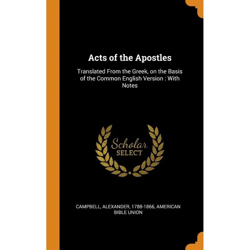 Acts of the Apostles