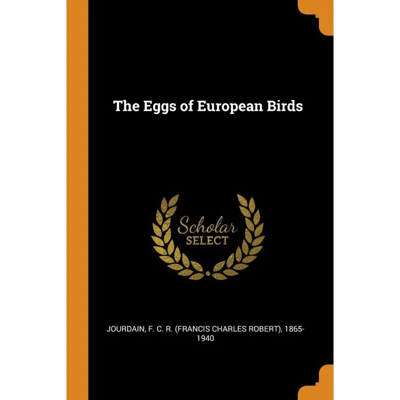 The Eggs of European Birds