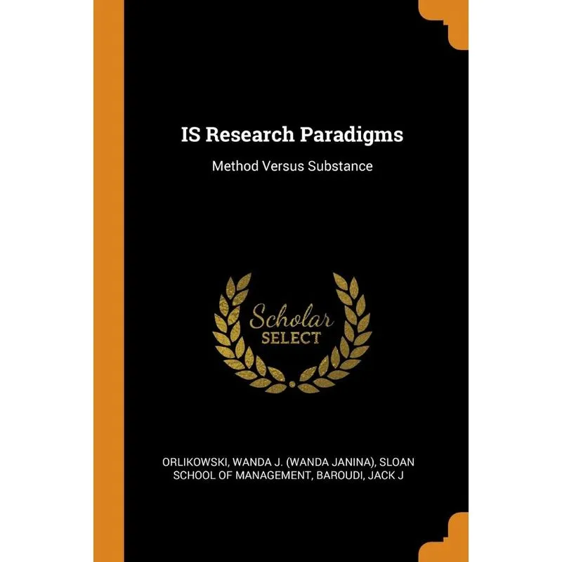 IS Research Paradigms