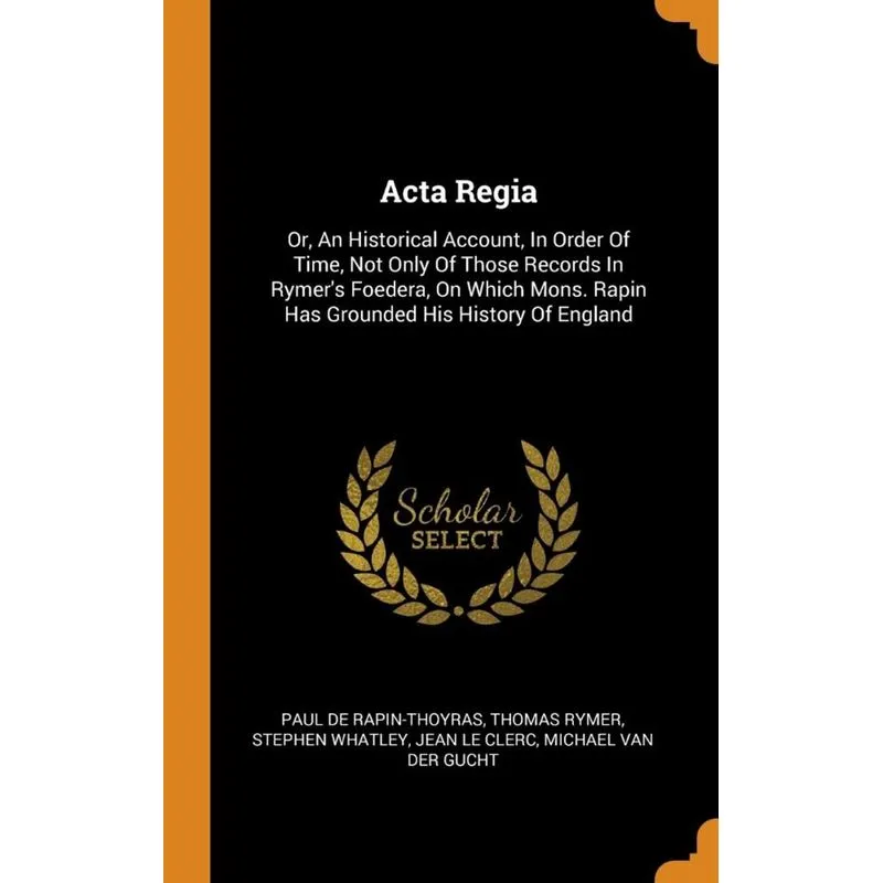 Acta Regia