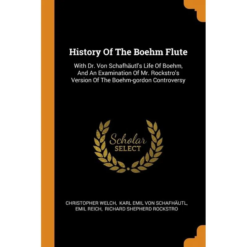 History Of The Boehm Flute