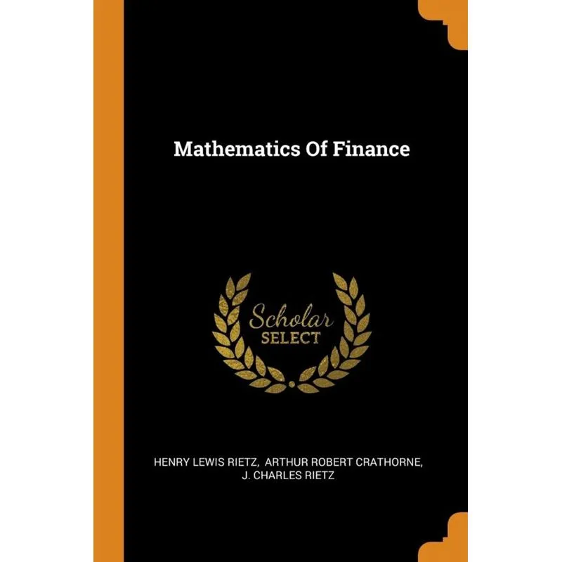 Mathematics Of Finance