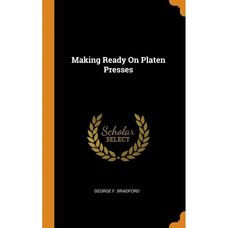 Making Ready On Platen Presses