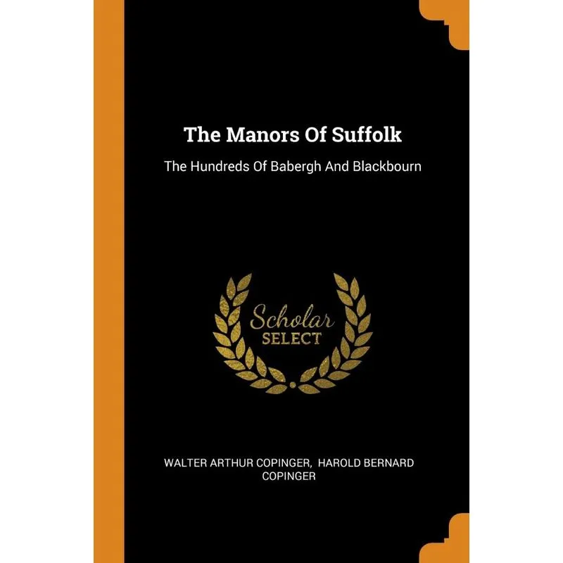 The Manors Of Suffolk