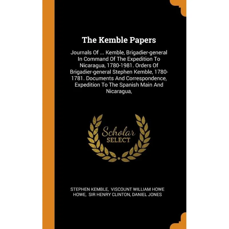 The Kemble Papers