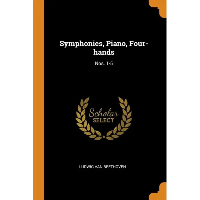 Symphonies, Piano, Four-hands