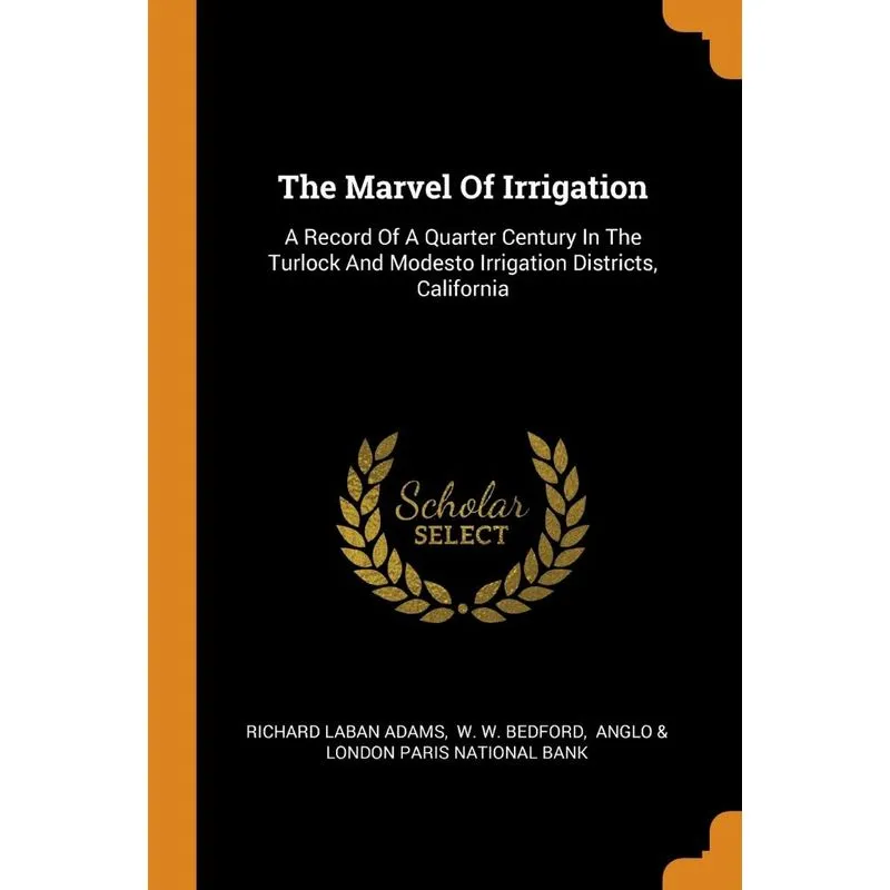 The Marvel Of Irrigation