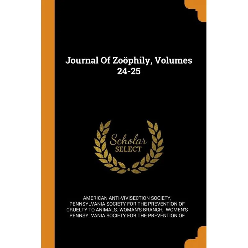 Journal Of Zoöphily, Volumes 24-25