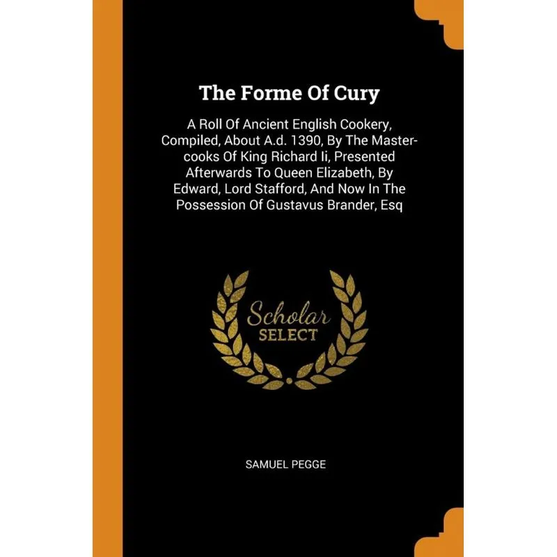 The Forme Of Cury
