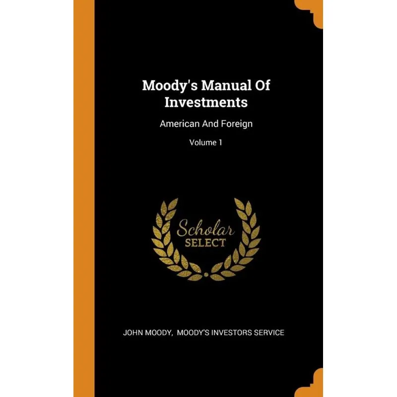 Moodys Manual Of Investments