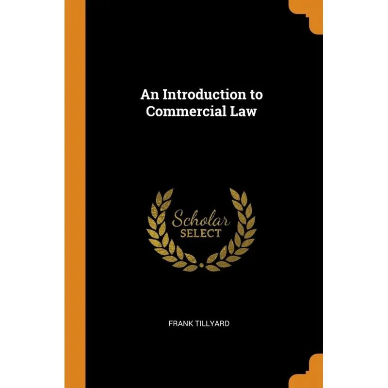 An Introduction to Commercial Law