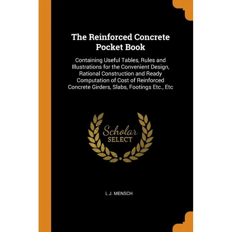 The Reinforced Concrete Pocket Book