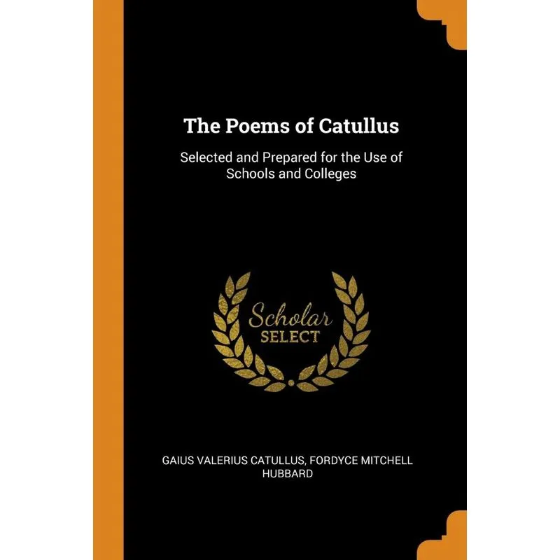The Poems of Catullus